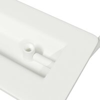 Kast Handvatten 12 pcs Wit 85 x 45 mm Metaal 7
