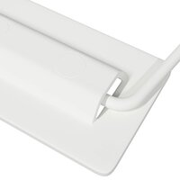 Kast Handvatten 12 pcs Wit 85 x 45 mm Metaal 8