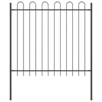 Tuinhek Grijs 1,7 x 1,5 m Poedercoating staal 2