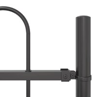 Tuinhek Grijs 1,7 x 1,5 m Poedercoating staal 6