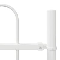 Tuinhek Wit 1,7 x 1,5 m Poedercoating staal 6