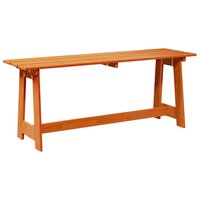 Tuinbank Bruin 119 x 47 x 35 cm Massief grenenhout 2