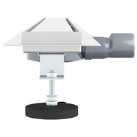 Doucheafvoer 2-in-1 met 360&deg; Sifon Zilver 100 cm 5