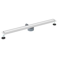 Doucheafvoer 2-in-1 met 360&deg; Sifon Zilver 100 cm 6