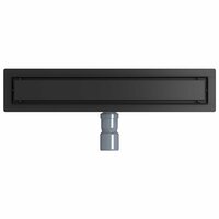 Doucheafvoer 2-in-1 met 360&deg; Sifon Zwart 50 cm 7