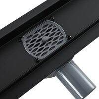 Doucheafvoer 2-in-1 met 360&deg; Sifon Zwart 50 cm 9