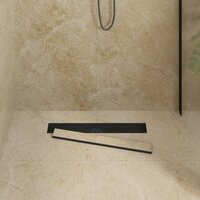 Doucheafvoer 2-in-1 met 360&deg; Sifon Zwart 60 cm 3