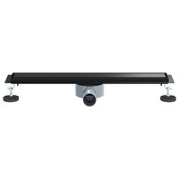 Doucheafvoer 2-in-1 met 360&deg; Sifon Zwart 60 cm 4