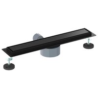 Doucheafvoer 2-in-1 met 360&deg; Sifon Zwart 60 cm 6