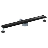 Doucheafvoer 2-in-1 met 360&deg; Sifon Zwart 80 cm 6