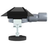 Doucheafvoer 2-in-1 met 360&deg; Sifon Zwart 90 cm 5
