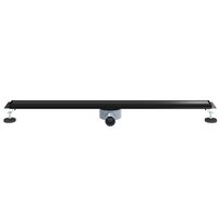 Doucheafvoer 2-in-1 met 360&deg; Sifon Zwart 100 cm 4