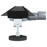 Doucheafvoer 2-in-1 met 360&deg; Sifon Zwart 100 cm 5