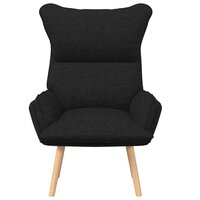 Fauteuil Zwart 69 x 74 x 93 cm Stof 4