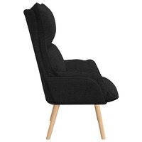 Fauteuil Zwart 69 x 74 x 93 cm Stof 5
