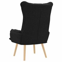 Fauteuil Zwart 69 x 74 x 93 cm Stof 6