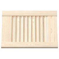 Kastdeur met lamellen 39,5x29,5 cm massief grenenhout 5