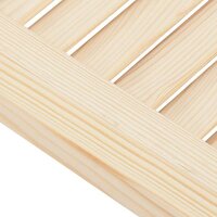 Kastdeur met lamellen 39,5x29,5 cm massief grenenhout 8