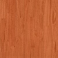 Seniorenbed massief grenenhout wasbruin 120x200 cm 8