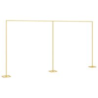Trouwrand Goud 634 x 300 cm Staal 5