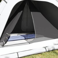 Binnentent met dak Zwart 240 x 160 x 133 cm Met gaasdoek 4