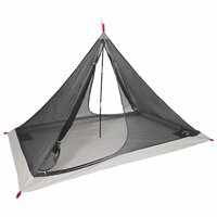 Binnentent met dak Zwart 240 x 160 x 133 cm Met gaasdoek 5