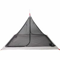 Binnentent met dak Zwart 240 x 160 x 133 cm Met gaasdoek 6