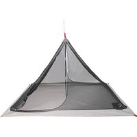 Binnentent met dak Zwart 240 x 160 x 133 cm Met gaasdoek 7