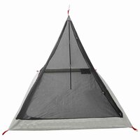Binnentent met dak Zwart 240 x 160 x 133 cm Met gaasdoek 8
