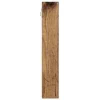 Vitrinekast met plank Oud Hout 100 x 8,5 x 50 cm Bewerkt hout 6