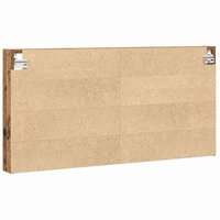 Vitrinekast met plank Oud Hout 100 x 8,5 x 50 cm Bewerkt hout 7