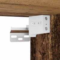 Vitrinekast met plank Oud Hout 100 x 8,5 x 50 cm Bewerkt hout 9