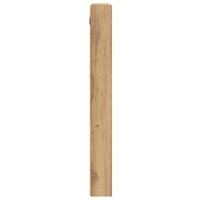 Vitrinekast Artisan Eiken 100 x 8,5 x 75 cm Bewerkt hout 7