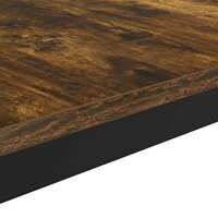 Salontafel Rook Eik 40 x 40 x 36 cm Bewerkt hout 8