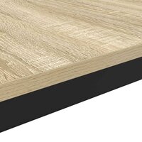 Salontafel Sonoma 60 x 30 x 36 cm Bewerkt hout 8