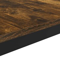 Salontafel Rook Eik 60 x 30 x 36 cm Bewerkt hout 8