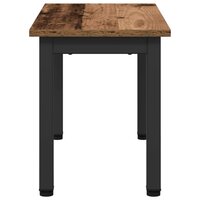 Salontafel Oudhout 60 x 30 x 36 cm Bewerkt hout 6