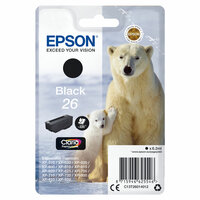 Originele inktcartridge Epson T2601 Zwart 2