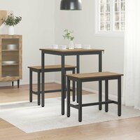 Eettafels METAAL 4