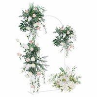 Trouwrand Wit 100 x 39 x 200 cm Staal 3