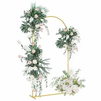 Trouwrand Goud 100 x 39 x 200 cm Staal 3