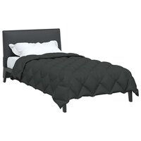 Winter Dekbed Antraciet 200 x 135 cm Microfiber 3