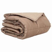 Zomer Dekbed Goud 220 x 135 cm Satijn en Microfiber 2