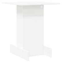 Bijzettafel Wit 44,5 x 45 x 55 cm Bewerkt hout 7