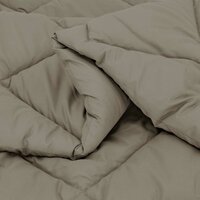 Vol jaar dekbed Lichtgrijs 200 x 135 cm Microfiber 5