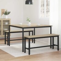Eettafels METAAL 4