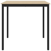 Eettafels Bewerkt hout 6