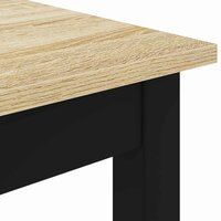 Eettafels Bewerkt hout 7