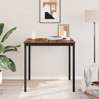 Eettafels Bewerkt hout 4