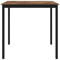 Eettafels Bewerkt hout 6